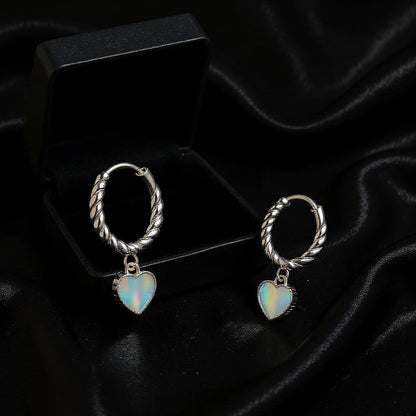 Opalune Silver Earrings - Alvora