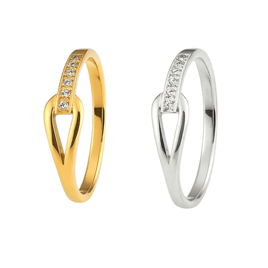 Alvora Seniqu Ring – Modern Waterproof Gold&Silver Minimal Jewelry
