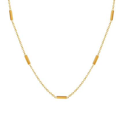 Serena - Alvora #DaintyGoldJewelry #EverydayJewelry #GoldChain