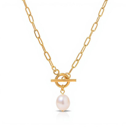 Varella - Alvora #skinfriendlyjewelry #waterproofjewelry 18k gold necklace