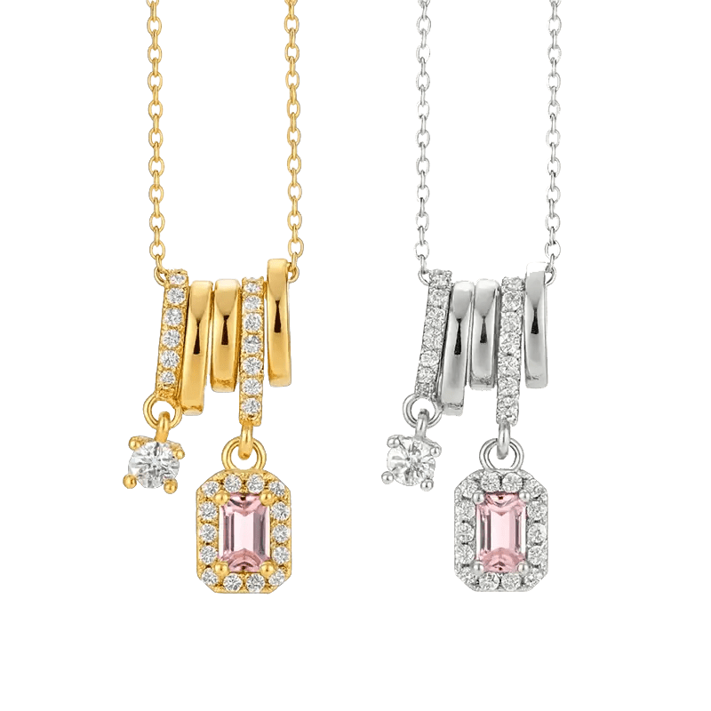 Alvora Velmira Necklace – Waterproof, Tarnish-Free, Luxury Gold & Silver Jewelry