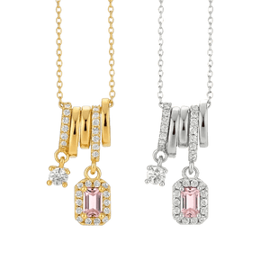 Alvora Velmira Necklace – Waterproof, Tarnish-Free, Luxury Gold & Silver Jewelry