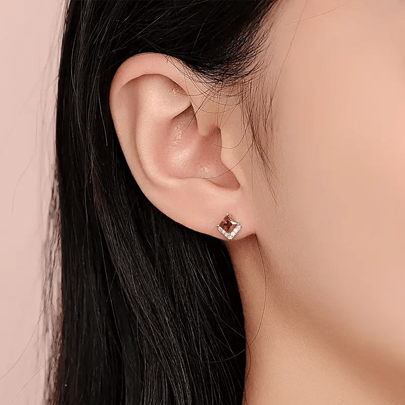 Alvora Verdessa Earrings – Vintage Gold & Silver, Modern Elegance 