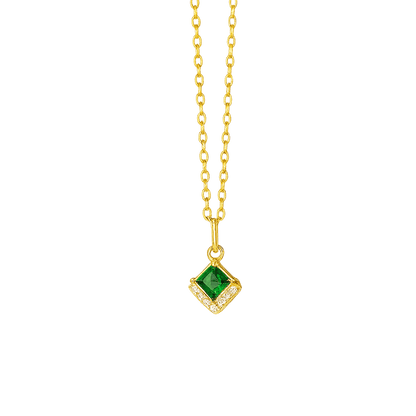 Alvora Verdessa Necklace – Vintage Gold, Modern Shine 