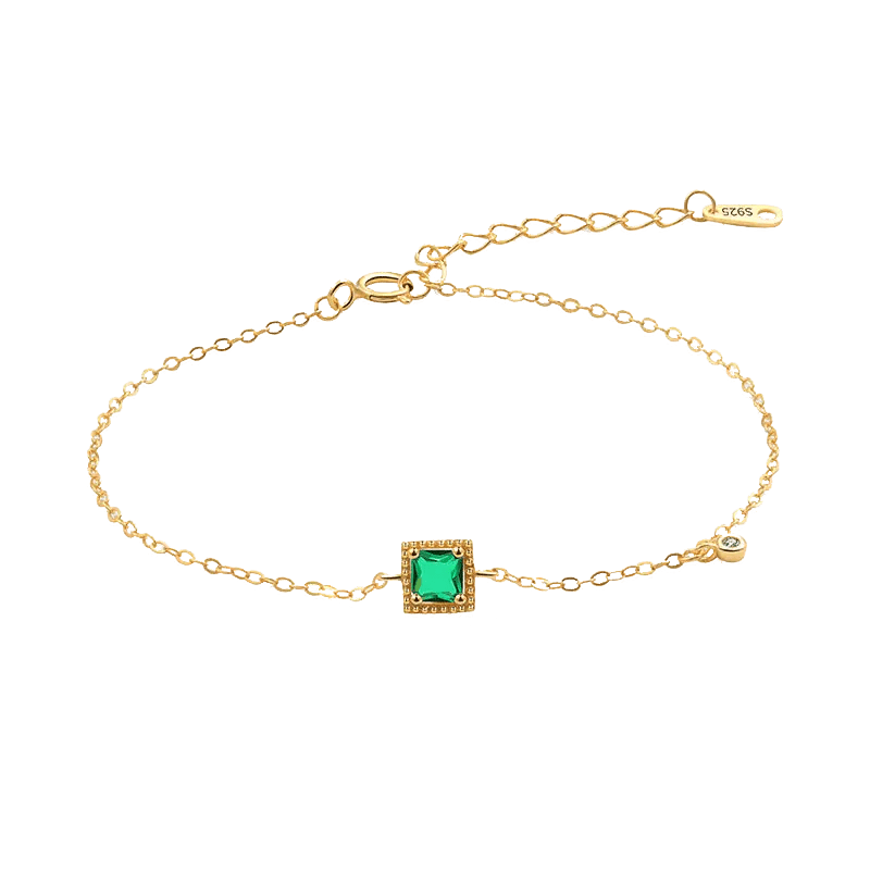 Alvora Viradia Vintage Silver Bracelet – Minimal Luxury jewelry, Hypoallergenic, Tarnish-Resistant