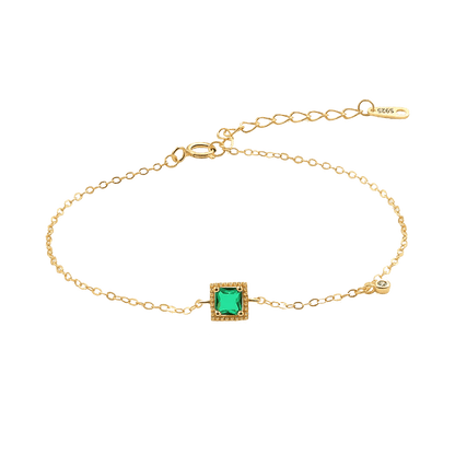 Alvora Viradia Vintage Silver Bracelet – Minimal Luxury jewelry, Hypoallergenic, Tarnish-Resistant