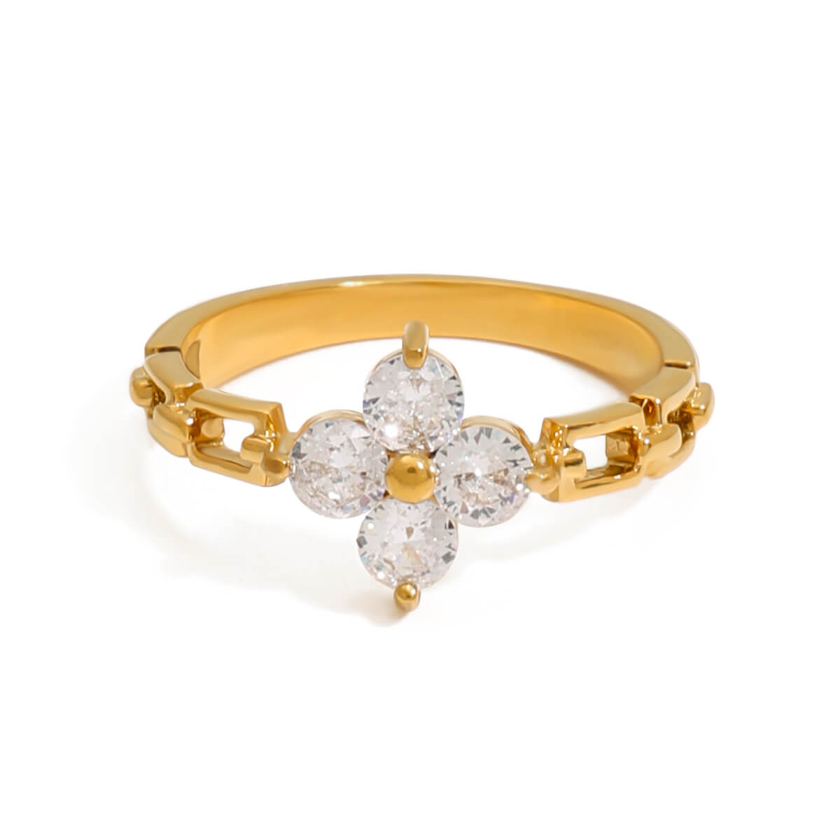 Zerlina - Alvora #FloralJewelry #skinfriendlyjewelry #waterproofjewelry
