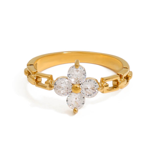 Zerlina - Alvora #FloralJewelry #skinfriendlyjewelry #waterproofjewelry